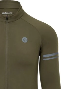 AGU Thermo Fietsshirt Lange Mouwen Essential Heren - Army Green - XL 21 AGU Thermo Fietsshirt Lange Mouwen Essential Heren - Army Green - XL -Fietsenwinkel 822x1200