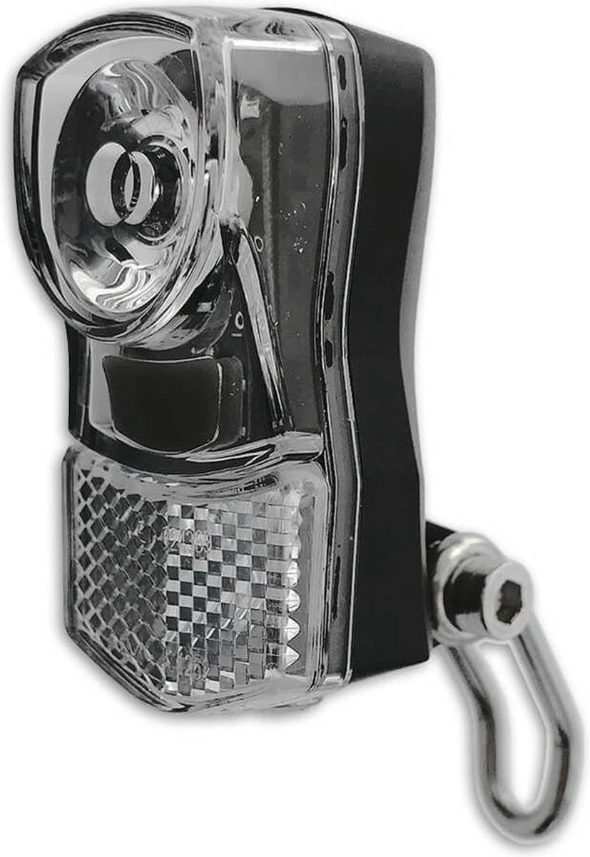 Lynx Koplamp Batterij 7 Lux Led Zwart 3 Lynx Koplamp Batterij 7 Lux Led Zwart