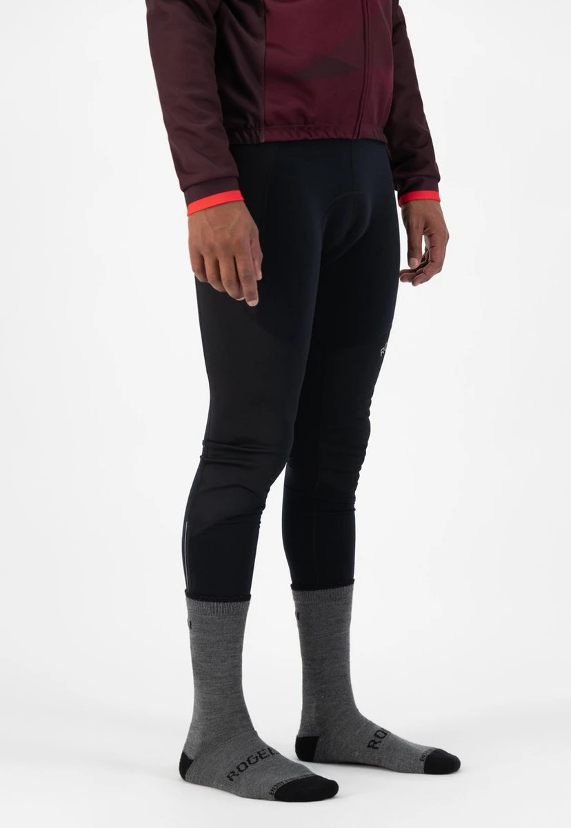 Rogelli Wintersok Merino Wool 2-pack - Grijs & Zwart - Maat 40-43 6 Rogelli Wintersok Merino Wool 2-pack - Grijs & Zwart - Maat 40-43 - Afbeelding 4