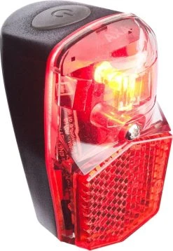 AXA Run Compact - Fiets Achterlicht - LED Fietsverlichting Op Batterij - Spatbord Montage – Rood -Fietsenwinkel 828x1200 2