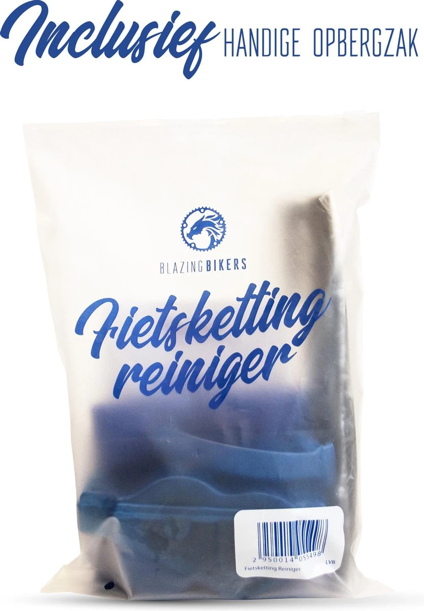 Blazing Bikers Fietsketting Reiniger Set 5 Blazing Bikers Fietsketting Reiniger Set - Afbeelding 3