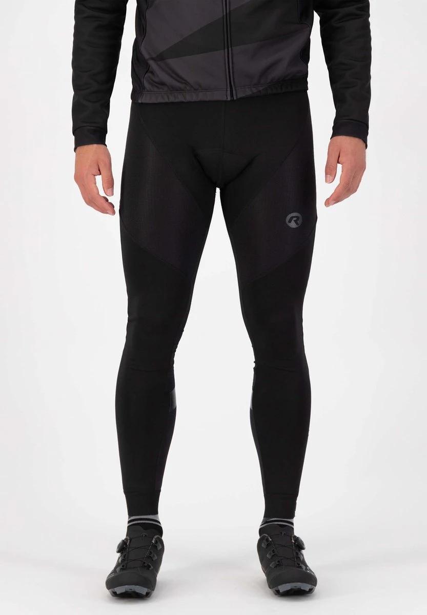 Rogelli Focus - Lange Fietsbroek Met Bretels - Heren - Maat L - Zwart 5 Rogelli Focus - Lange Fietsbroek Met Bretels - Heren - Maat L - Zwart - Afbeelding 3