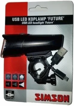 Simson Future Fietsverlichting Koplamp 30 Lux - LED - Oplaadbaar 23 Simson Future Fietsverlichting Koplamp 30 Lux - LED - Oplaadbaar -Fietsenwinkel 834x1200 2