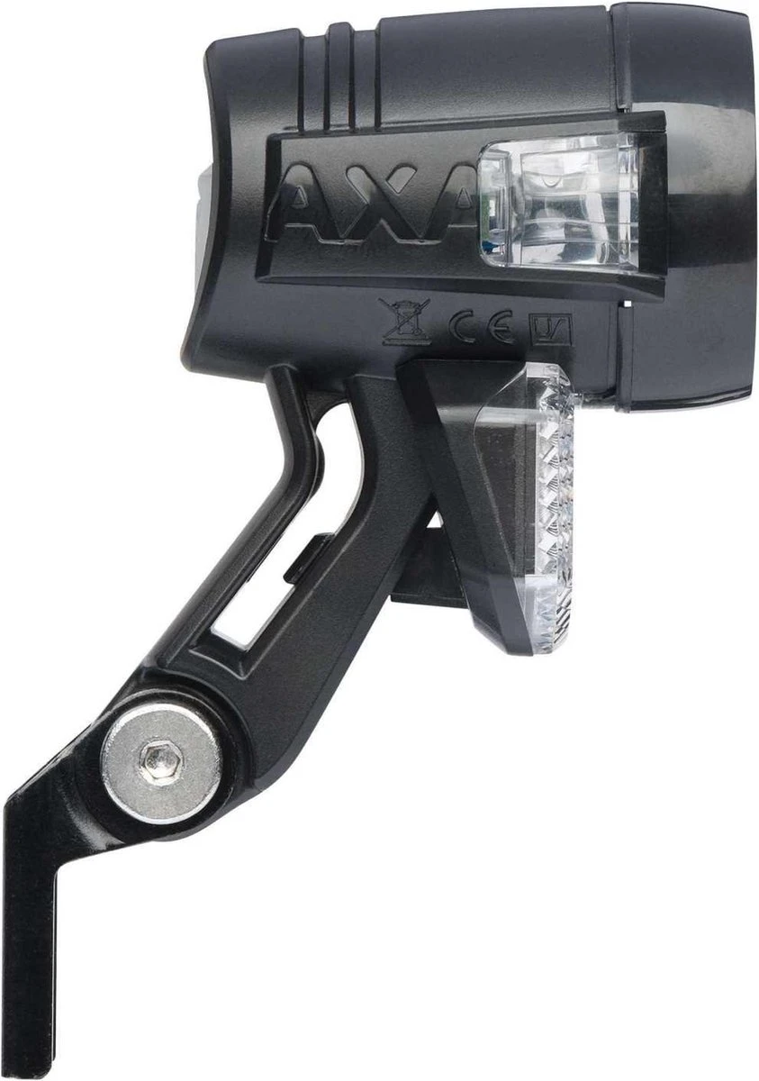 AXA Blueline 30 E-bike - Fietslamp Voorlicht - LED Koplamp – 6-12V - 30 Lux 8 AXA Blueline 30 E-bike - Fietslamp Voorlicht - LED Koplamp – 6-12V - 30 Lux - Afbeelding 6