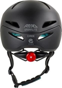 REKD Urbanlite Speed-Pedelec Helm | NTA 8776 Goedgekeurd | Snorfiets Helm | Snorscooter - Zwart -Fietsenwinkel 847x1200