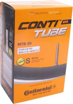Continental Binnenband 28/29x1.75-2.50 (47/62-622) Fv 60 Mm Zwart