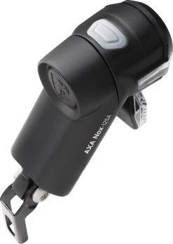 AXA Nox Sport 12 Lux - Fietslamp Voorlicht - LED Koplamp - Fietsverlichting Op Batterij - Zwart -Fietsenwinkel 851x1200 2