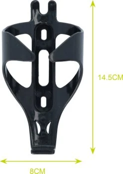 Dresco Bidonhouder Fiets Sportief Zwart | Bidonhouder Racefiets, Mountainbike -Fietsenwinkel 851x1200 3