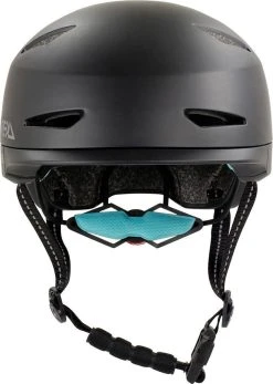 REKD Urbanlite Speed-Pedelec Helm | NTA 8776 Goedgekeurd | Snorfiets Helm | Snorscooter - Zwart -Fietsenwinkel 854x1200