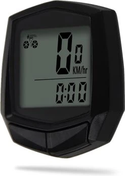 Kilometerteller Fiets - Waterdicht En Bedraad - Snelheidsmeter - Fietscomputer - Fiets Accessoires - Mountainbike Accesoires