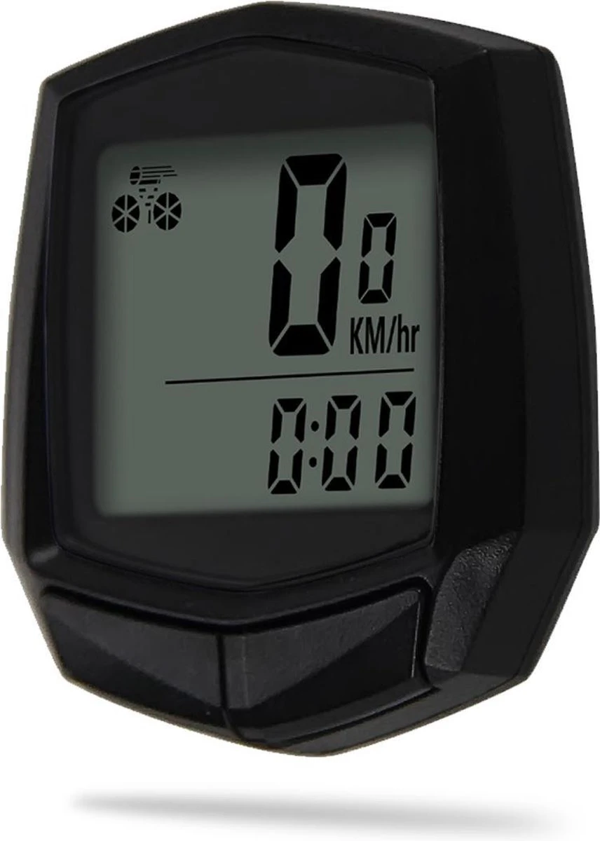 Kilometerteller Fiets - Waterdicht En Bedraad - Snelheidsmeter - Fietscomputer - Fiets Accessoires - Mountainbike Accesoires 3 Kilometerteller Fiets - Waterdicht En Bedraad - Snelheidsmeter - Fietscomputer - Fiets Accessoires - Mountainbike Accesoires