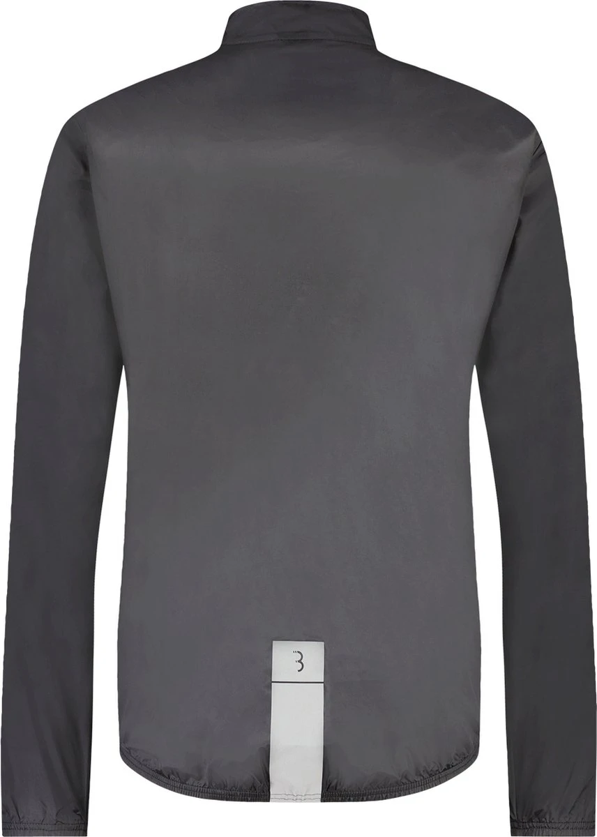 BBB Cycling BaseShield Regenjas Fiets - Wielren Fietsjack - Regenjack - Wind- En Waterdicht - Zwart - Maat L 8 BBB Cycling BaseShield Regenjas Fiets - Wielren Fietsjack - Regenjack - Wind- En Waterdicht - Zwart - Maat L - Afbeelding 6