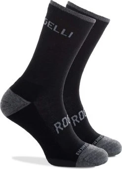 Rogelli Merino Wool Sokken - Fietssokken - 1 Paar - 0 Tot 15 Graden