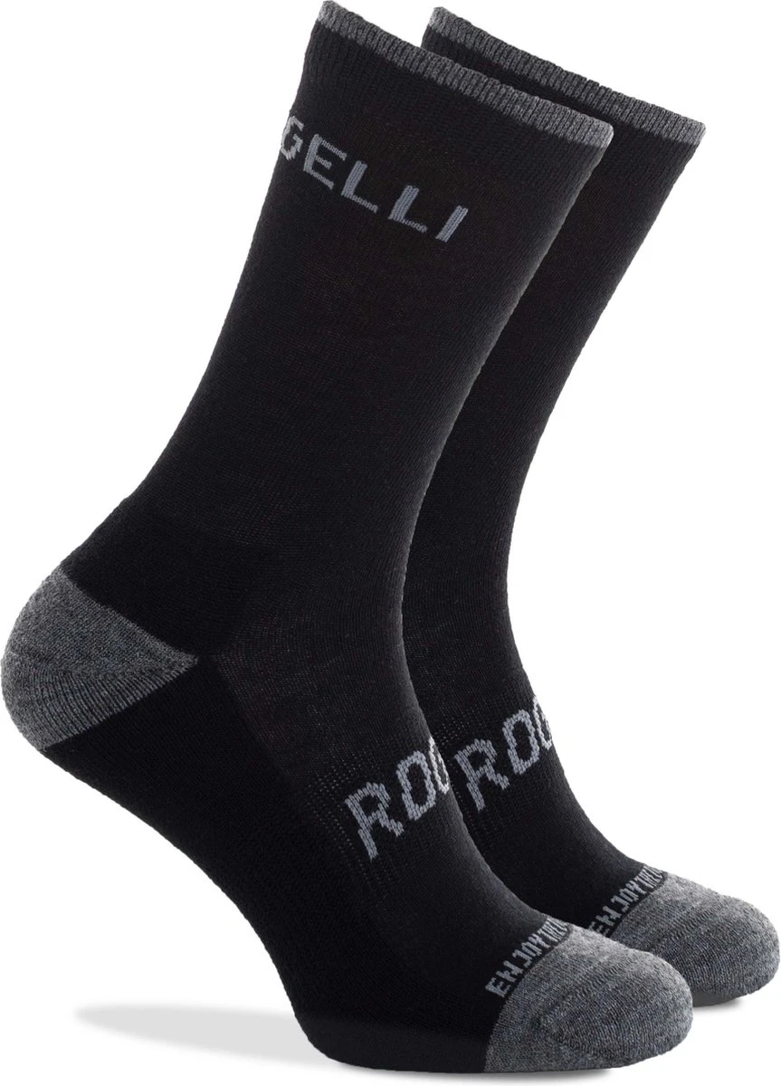 Rogelli Merino Wool Sokken - Fietssokken - 1 Paar - 0 Tot 15 Graden 3 Rogelli Merino Wool Sokken - Fietssokken - 1 Paar - 0 Tot 15 Graden