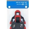 Shimano Schoenplaatjes Spd-sl Sm-sh10 0° Speling Rood -Fietsenwinkel 869x1200