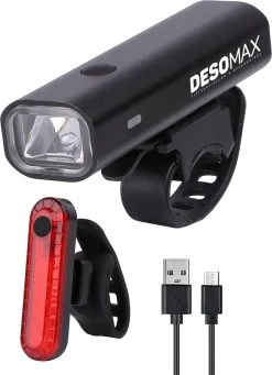 DesoMax® Fietsverlichting Set USB Oplaadbaar Heldere Fietslamp - Voorlicht - Achterlicht - Koplamp - Achterlamp 21 DesoMax® Fietsverlichting Set USB Oplaadbaar Heldere Fietslamp - Voorlicht - Achterlicht - Koplamp - Achterlamp -Fietsenwinkel 870x1200 1
