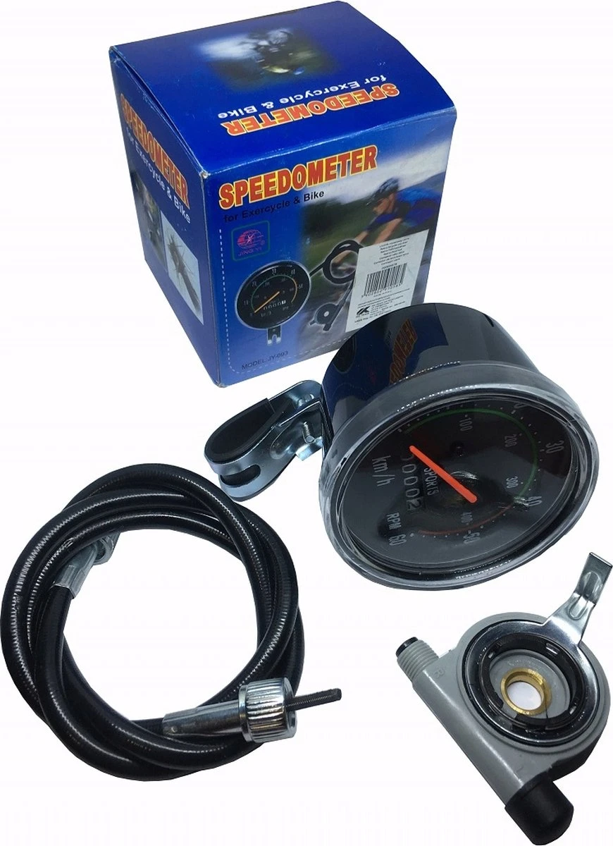 Mechanische Retro Kilometerteller Voor Fietsen - Analoge Fiets Snelheidsmeter - Retro Fietscomputer - Kilometerteller Fiets - Snelheidsmeter Fiets 7 Mechanische Retro Kilometerteller Voor Fietsen - Analoge Fiets Snelheidsmeter - Retro Fietscomputer - Kilometerteller Fiets - Snelheidsmeter Fiets - Afbeelding 5