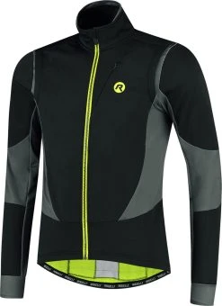 Rogelli Brave Winterjack - Fietsjack - Zwart/Grijs/Fluor - Heren - Maat L 13 Rogelli Brave Winterjack - Fietsjack - Zwart/Grijs/Fluor - Heren - Maat L -Fietsenwinkel 872x1200