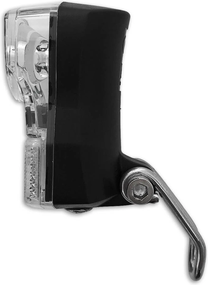 Lynx Koplamp Batterij 7 Lux Led Zwart 4 Lynx Koplamp Batterij 7 Lux Led Zwart - Afbeelding 2