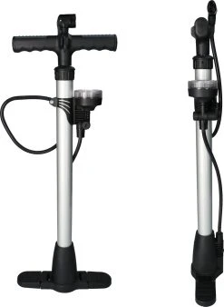 Dresco Fietspomp - Manometer – Zwart -Fietsenwinkel 878x1200 5