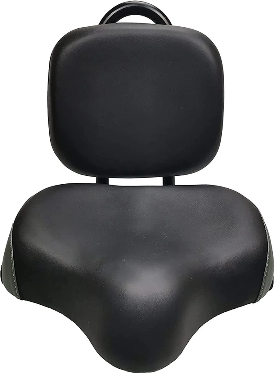 Merkloos Rugleuning Zadel - Fietszadel Met Rugleuning - Oversized - Comfortabel Zacht Zadel - Met PU Kussen 9 Merkloos Rugleuning Zadel - Fietszadel Met Rugleuning - Oversized - Comfortabel Zacht Zadel - Met PU Kussen - Afbeelding 7