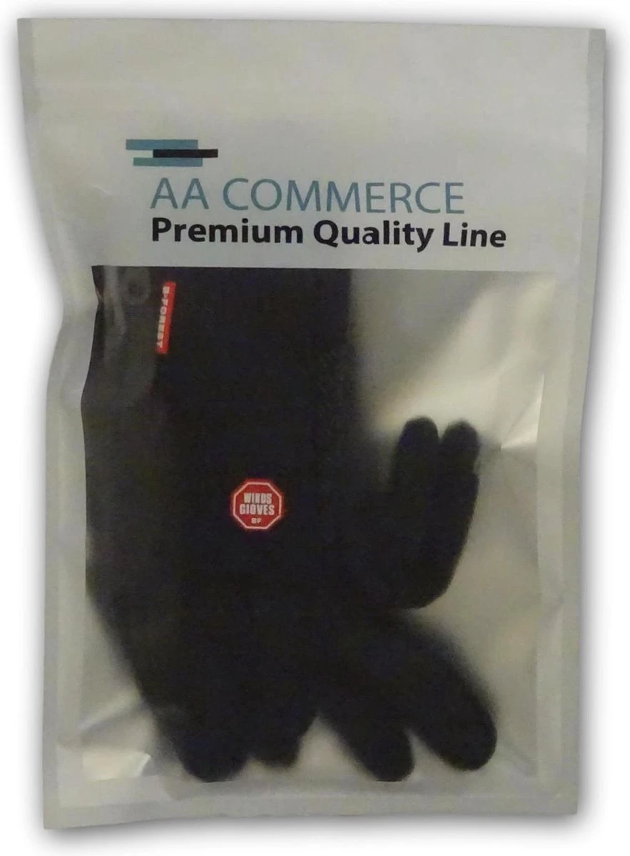 Luxe Winter Handschoenen Met Touch Tip Gloves - Fietshandschoenen Touchscreen Gloves - Voor Fiets/Scooter/Sporten/Wandelen - Winddicht Met Heerlijk Warme Fleece Voering - Winterhandschoenen - Voor Heren - XL - Zwart 4 Luxe Winter Handschoenen Met Touch Tip Gloves - Fietshandschoenen Touchscreen Gloves - Voor Fiets/Scooter/Sporten/Wandelen - Winddicht Met Heerlijk Warme Fleece Voering - Winterhandschoenen - Voor Heren - XL - Zwart - Afbeelding 2