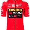 AGU Shirt Km JUMBO-VISMA Replica 2021 RED 2 AGU Shirt Km JUMBO-VISMA Replica 2021 RED -Fietsenwinkel 887x1200