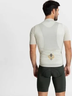 Rogelli Totem - Fietsshirt Korte Mouwen - Heren - Maat L - Sand -Fietsenwinkel 895x1200