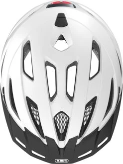 ABUS Urban-I 3.0 Fietshelm - Maat M (52-58 Cm) - Polar White -Fietsenwinkel 898x1200