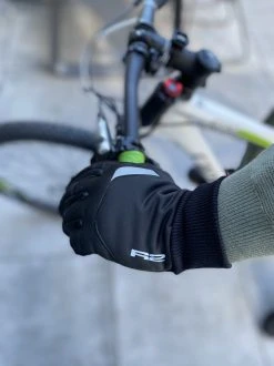 Luxe Winter Handschoen - Warm Door Dikke Stof En Thinsulate - Waterproof - Windvrij - Touchscreen Fietshandschoen - Reflecterend - Unisex R2 -R2 - Storm Winter Fietshandschoenen - Zwart - Maat XXL / 10 -Fietsenwinkel 899x1200 10