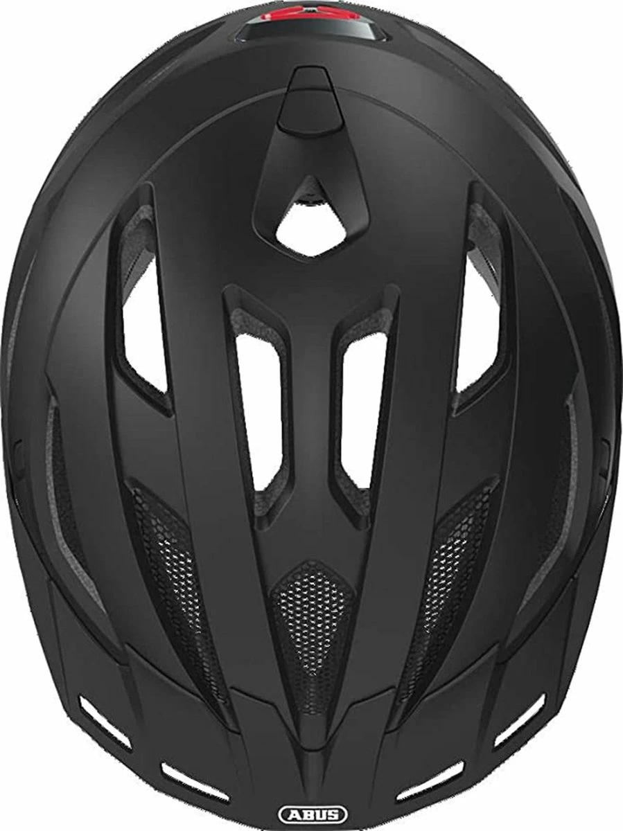 ABUS Urban-I 3.0 Fietshelm - Maat L (56-61 Cm) - Velvet Black 9 ABUS Urban-I 3.0 Fietshelm - Maat L (56-61 Cm) - Velvet Black - Afbeelding 7