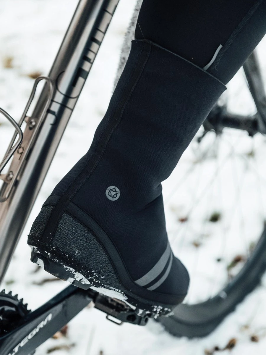 AGU Thermo Neoprene Overschoenen Essential - Zwart - L - 42/43 - 4mm Neopreen 5 AGU Thermo Neoprene Overschoenen Essential - Zwart - L - 42/43 - 4mm Neopreen - Afbeelding 3