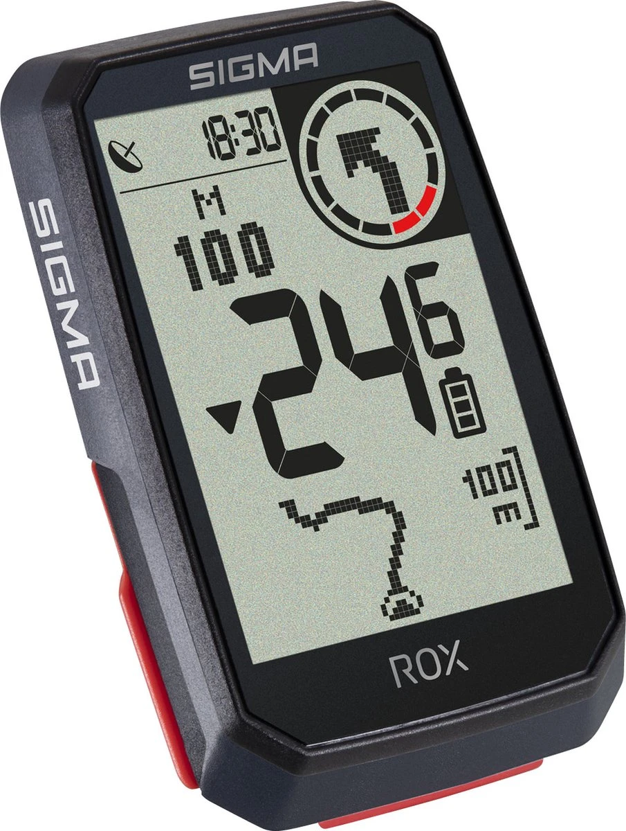 Sigma Sport ROX 4.0 GPS Fietscomputer - HR Top Mount Set - Zwart 4 Sigma Sport ROX 4.0 GPS Fietscomputer - HR Top Mount Set - Zwart - Afbeelding 2