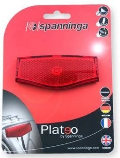 Spanninga Plateo Fiets Achterlicht - Batterij -Fietsenwinkel 912x1200