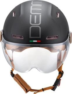 DEMM Speed Pedelec E-bike / Snorfiets Helm - Mat Zwart - S / 55-56 Cm -Fietsenwinkel 914x1200