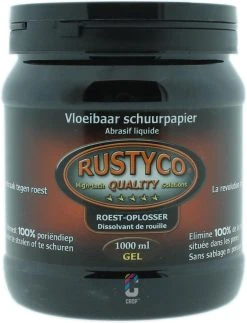 Rustyco GEL Roestoplosser - 1 Liter