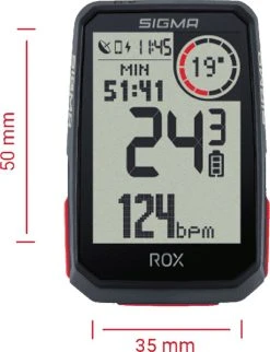 SIGMA SPORT ROX 4.0 GPS Fietscomputer Incl. Stuurhouder, Zwart -Fietsenwinkel 921x1200 3