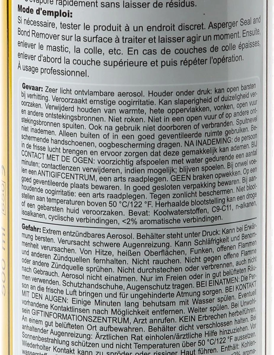 Innotec - Seal And Bond Remover - 500 Ml 8 Innotec - Seal And Bond Remover - 500 Ml - Afbeelding 6