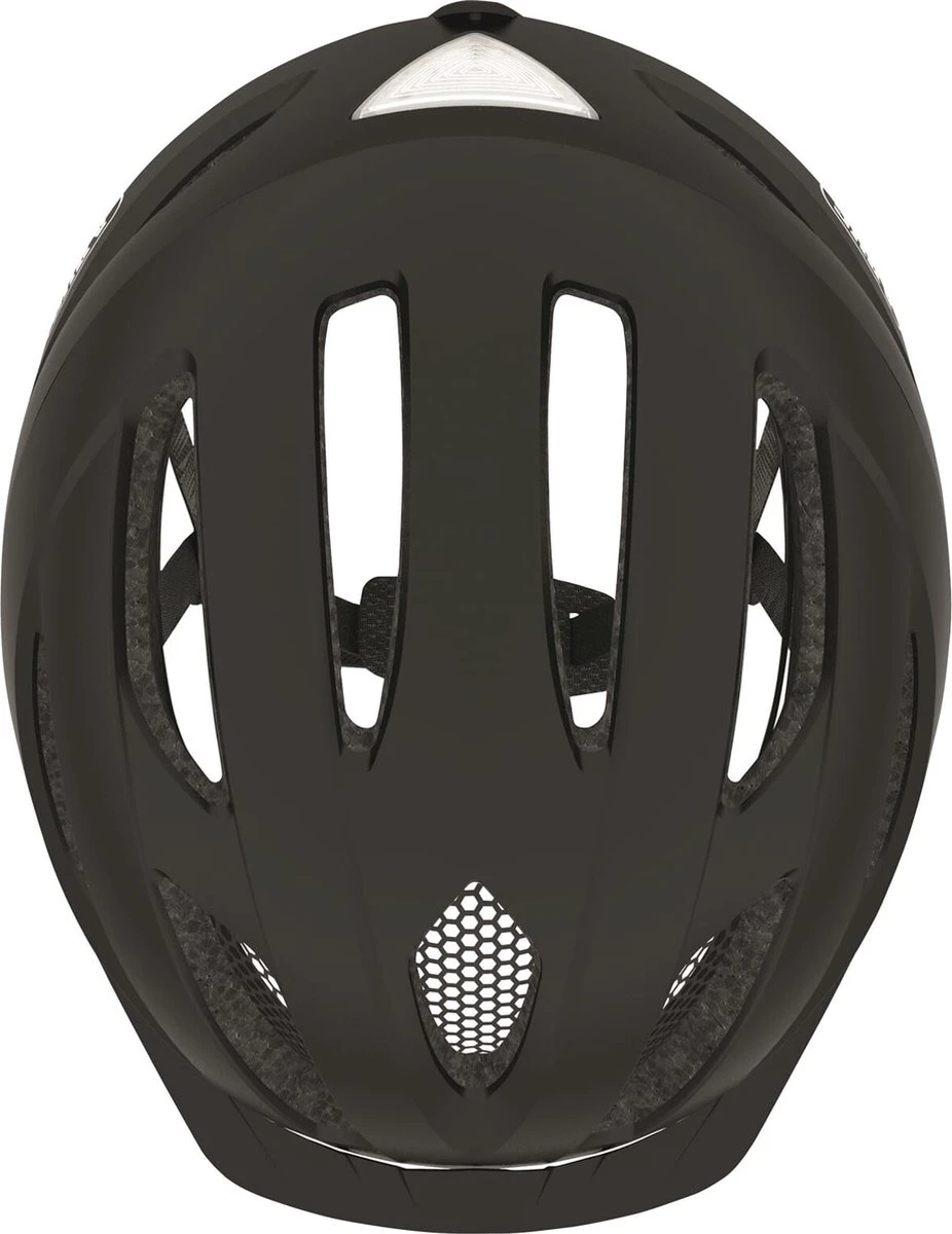 ABUS Pedelec 1.2 Fietshelm – Shiny Black – Maat L (56-62 Cm) NTA Gekeurd – Geschikt Voor High Speed E-bikes En Snorfietsen 7 ABUS Pedelec 1.2 Fietshelm – Shiny Black – Maat L (56-62 Cm) NTA Gekeurd – Geschikt Voor High Speed E-bikes En Snorfietsen - Afbeelding 5