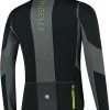 Rogelli Brave Winterjack - Fietsjack - Zwart/Grijs/Fluor - Heren - Maat L -Fietsenwinkel 933x1200