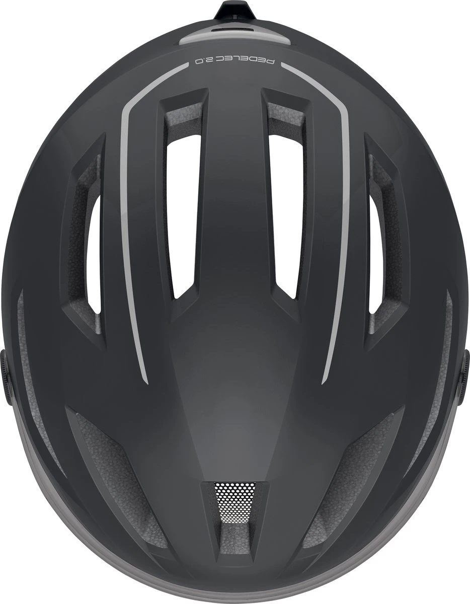 ABUS Pedelec 2.0 ACE Fietshelm - Maat L (56-62 Cm) - Velvet Black 7 ABUS Pedelec 2.0 ACE Fietshelm - Maat L (56-62 Cm) - Velvet Black - Afbeelding 5