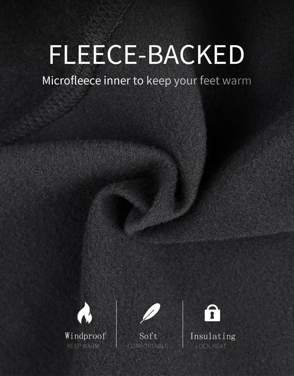 Giyo Overschoenen - Maat 44/45 (XL) - 1 Paar - Mountainbike - Wielrennen - Zwart - Wind En Waterdicht - Waterproof - Regen - Vorst 11 Giyo Overschoenen - Maat 44/45 (XL) - 1 Paar - Mountainbike - Wielrennen - Zwart - Wind En Waterdicht - Waterproof - Regen - Vorst - Afbeelding 9