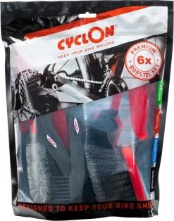 Cyclon Borstel Set - 6 Delig