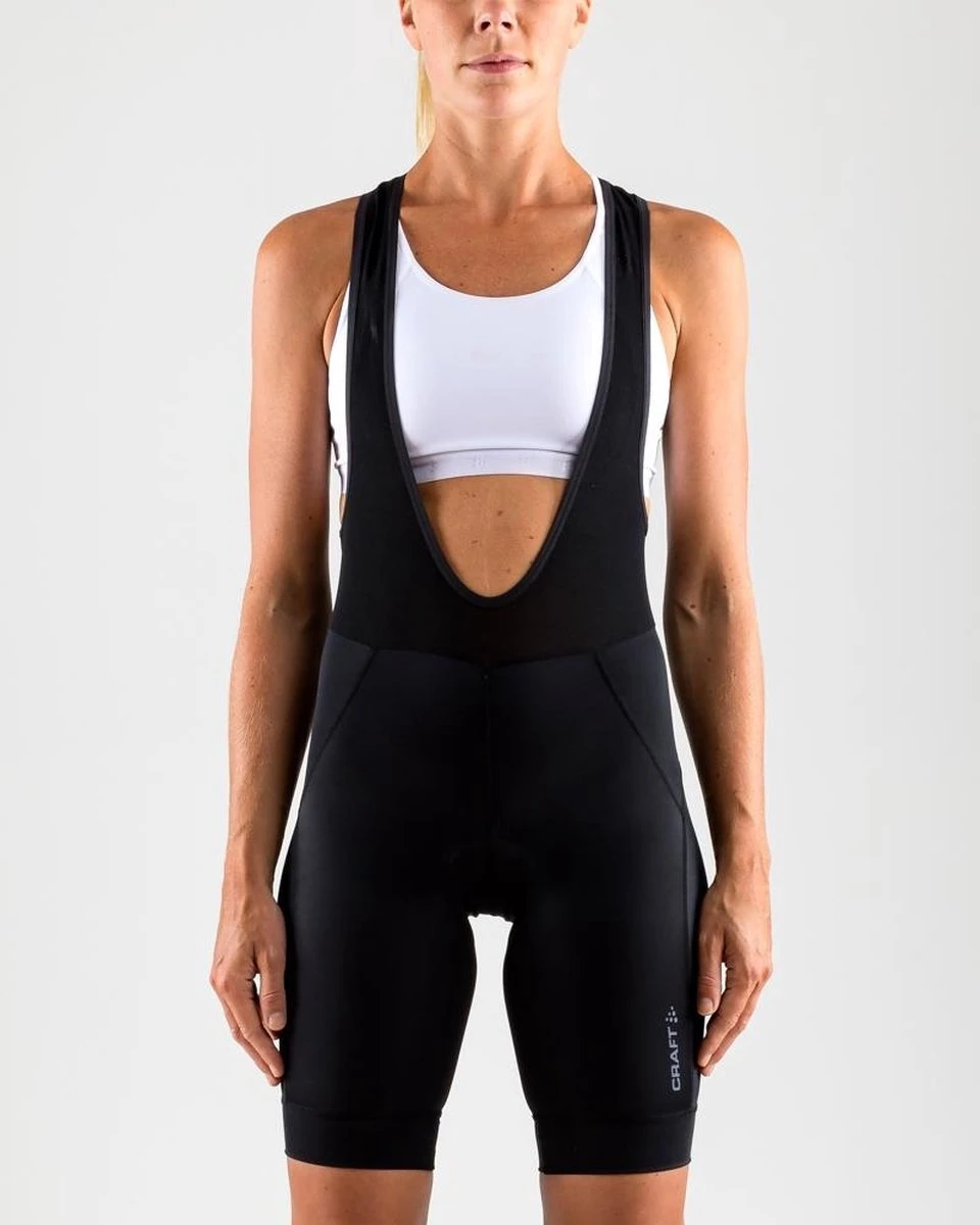 Craft Rise Bib Shorts Fietsbroek Dames - Maat - M 17 Craft Rise Bib Shorts Fietsbroek Dames - Maat - M - Afbeelding 15