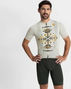 Rogelli Totem - Fietsshirt Korte Mouwen - Heren - Maat L - Sand -Fietsenwinkel 962x1200