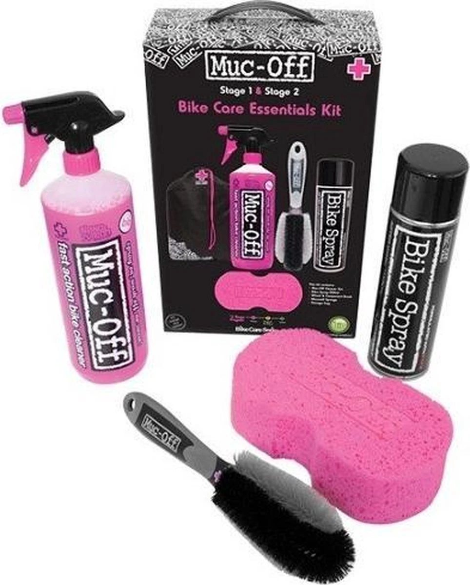 Muc-Off Bicycle Care Essential Kit 7 Muc-Off Bicycle Care Essential Kit - Afbeelding 5