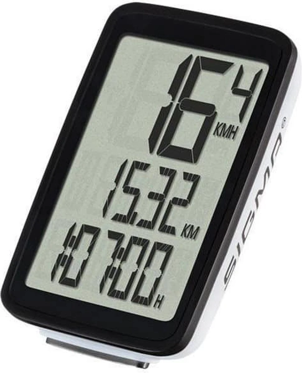 Sigma Fietscomputer Pure 1 ATS - Draadloos - Zwart/Wit 12 Sigma Fietscomputer Pure 1 ATS - Draadloos - Zwart/Wit - Afbeelding 10