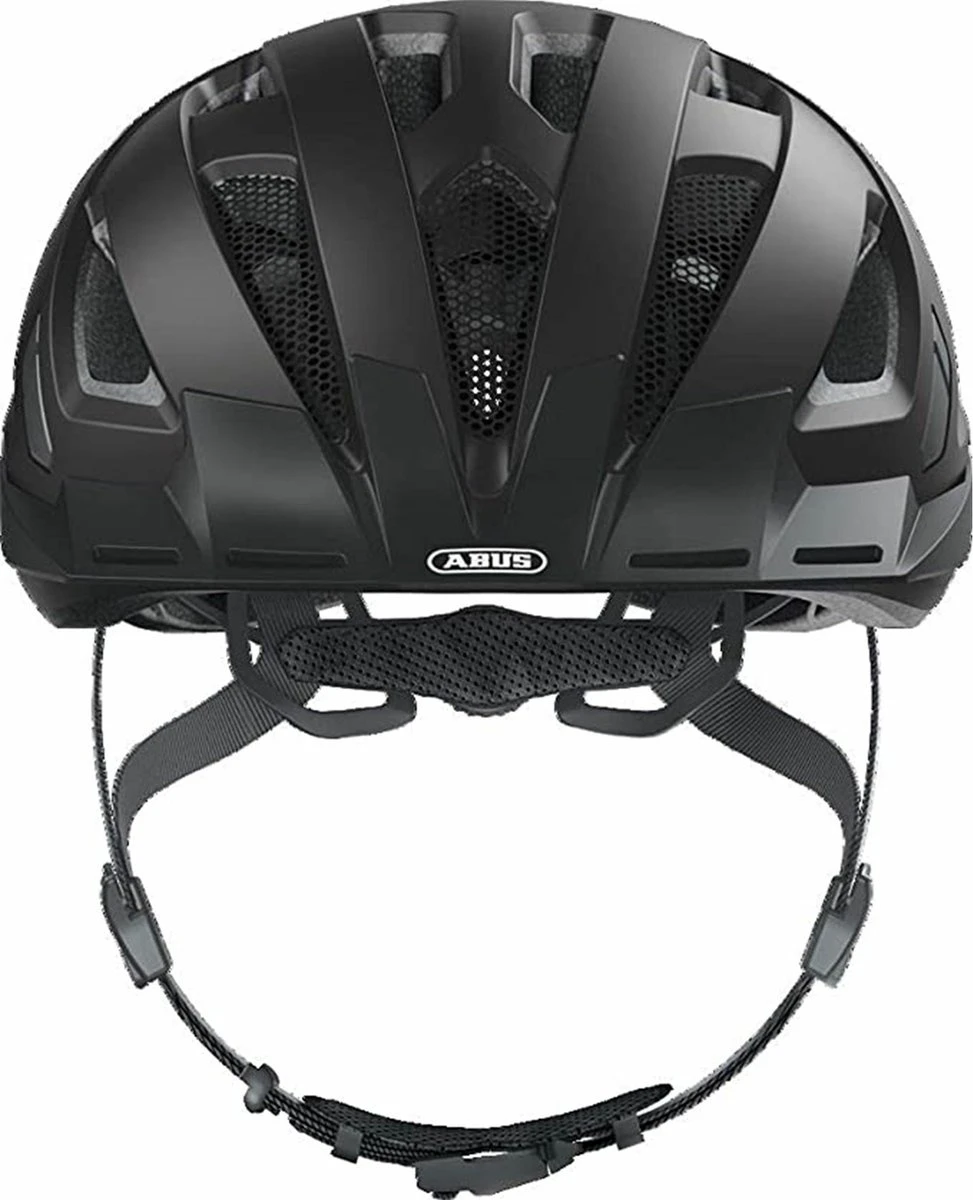ABUS Urban-I 3.0 Fietshelm - Maat L (56-61 Cm) - Velvet Black 10 ABUS Urban-I 3.0 Fietshelm - Maat L (56-61 Cm) - Velvet Black - Afbeelding 8