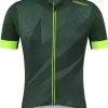 Rogelli Dusk - Fietsshirt Korte Mouwen - Heren - Maat XL - Groen, Fluor-Geel 1 Rogelli Dusk - Fietsshirt Korte Mouwen - Heren - Maat XL - Groen, Fluor-Geel -Fietsenwinkel 974x1200