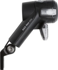 AXA Nox Sport 12 Lux - Fietslamp Voorlicht - LED Koplamp - Fietsverlichting Op Batterij - Zwart -Fietsenwinkel 985x1200 1